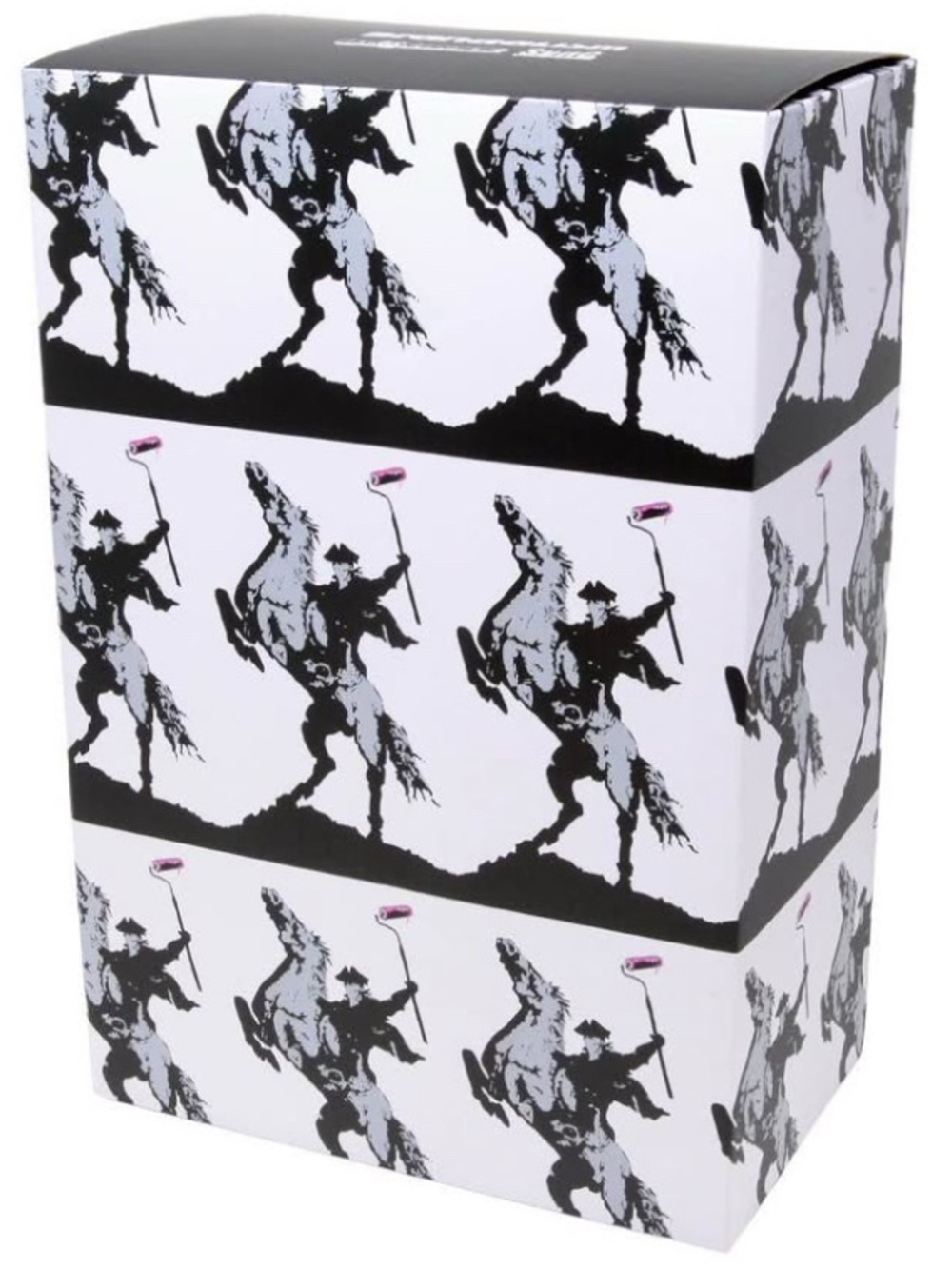 %400 bearbrick banksy highwayman
